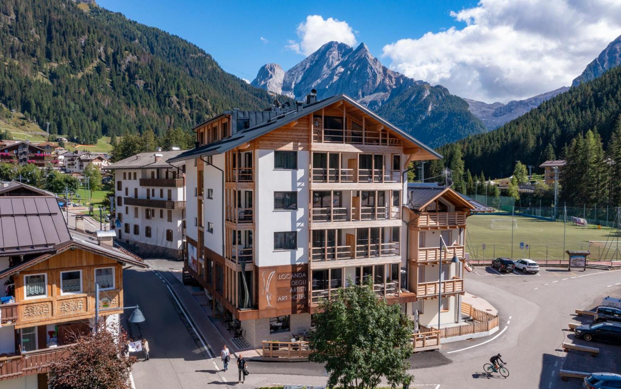 Locanda Degli Artisti Art Hotel Каназей Екстериор снимка